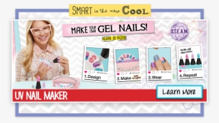 Learn More About Project Mc2 Uv Nail Maker - Flyer
