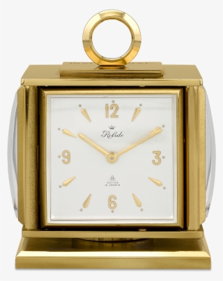 Joe Dimaggio's Presentation Desk Clock - Quartz Clock