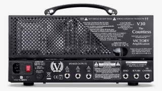 Watch The Guitarist Demo - Victory Amps The Countess