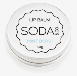 Mint Burst Lip Balm - Circle