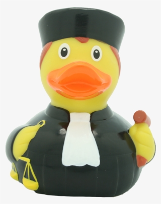 Judge Rubber Duck By Lilalu - Rubber Duck