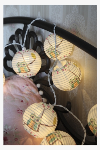 Light Chain Paper Lanterns - Lampshade