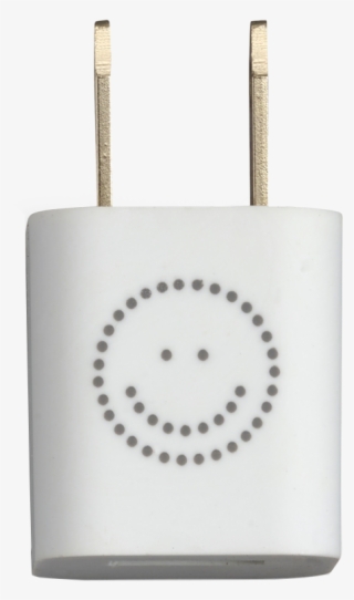 Wall Adapter Plug - Circle