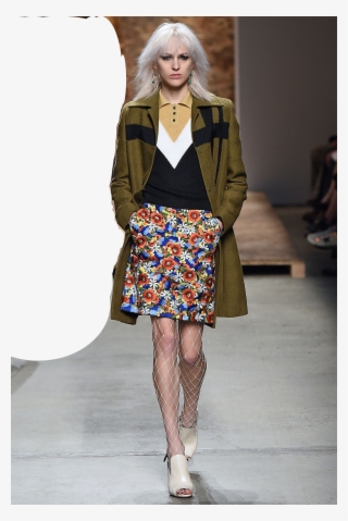 Spring 2016, Creatures, Ready To Wear, Runway, Model, - Fishnets Fashion Week