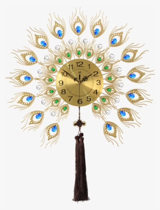 Larege Size Metal Decorative Digital Wall Clock Rohs,ce - Wall Clock