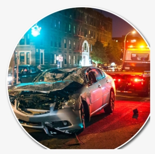 Car Accident - Car Accidents At Night
