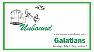 God Unbound Part - Habitat For Humanity Banner