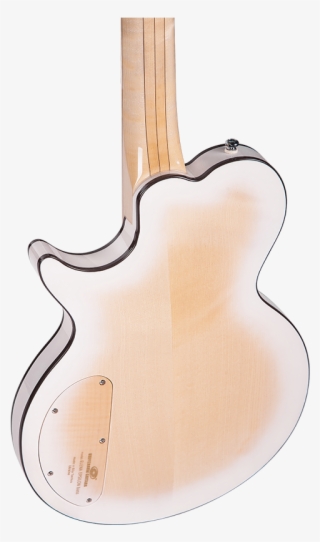 Epsilon Bass Uj4 White Burst Product - Bass Guitar