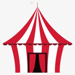 Tent Clipart Carnival - Illustration