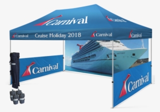 10x15 Custom Tent - Canopy