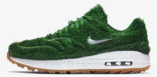 Nike Air Max 1 Golf Shoes, Including Unique "grass - Nike Air Max 1 Grass