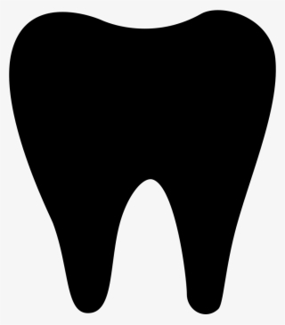 Png File Svg - Tooth Silhouette Clip Art