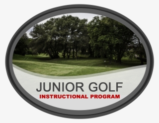 Junior Golf Instructional Training Program - Circle