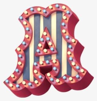 3d Bright Carnival Typeface - 3d Circus Font