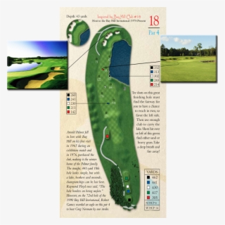 18th Hole Bay Hill - Bay Hill Golf Course 18th Hole