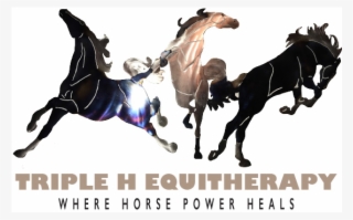 Triple-h Equitherapy Center Logo - Stallion