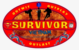 Vietnam Hhh Logo - Survivor Logo Template