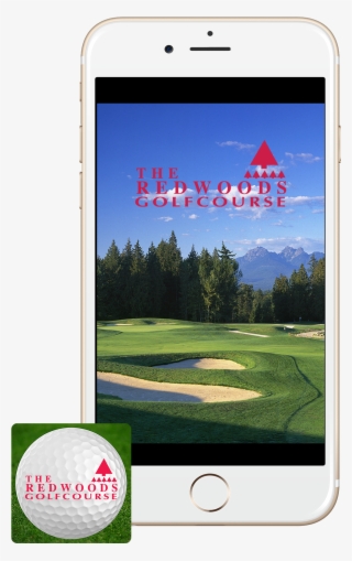 Redwoods Golf Course Iphone App With Icon - Redwoods Golf Course