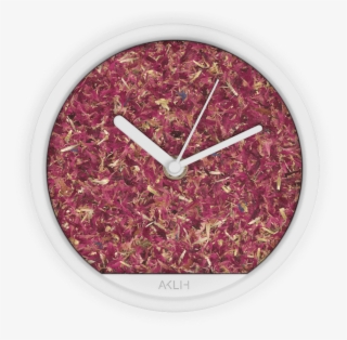 Cornflower Is A Herbaceous Perennial Shrubbery - Wall Clock