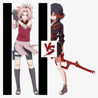 Ryuko Matoi From Kill La Kill