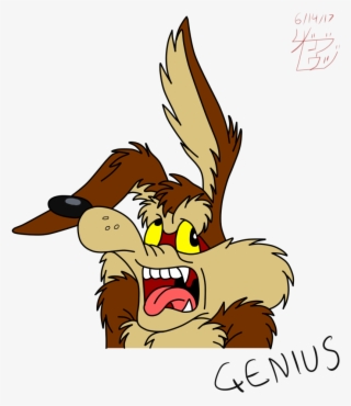 Featured In The Following Folders - Wile E Coyote Genius Jpg