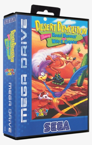 Desert Demolition - Megadrive