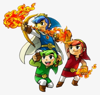 Render » The Legend Of Zelda - Tri Force Heroes Link