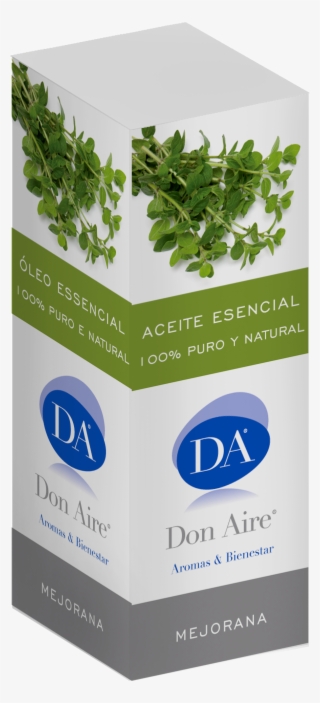 Marjoram 100% Pure And Natural Essential Oil 15ml Marjoram - Mejorana