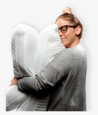 No Matter How You Sleep, The Pillow Will Conform To - Sitting