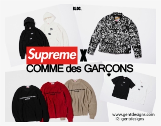 Supreme Comme Des Garcons - Supreme X Cdg Sweater