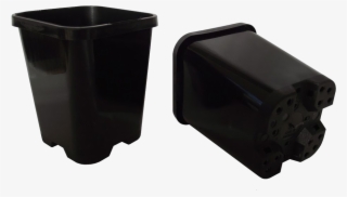 85mm Square Plastic Pots - Plastic