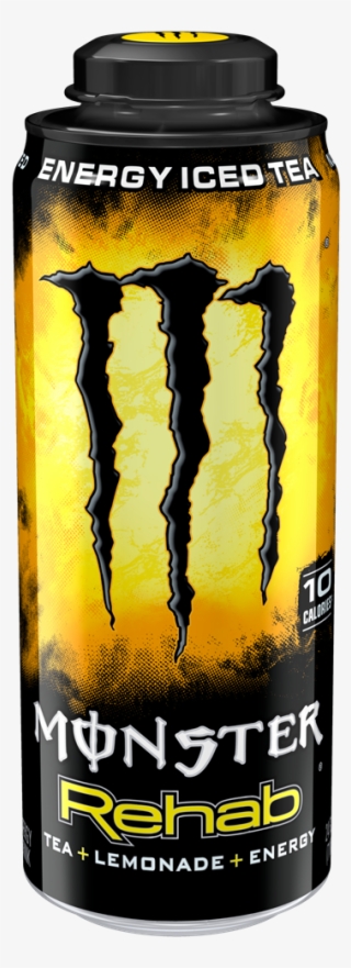Monster Rehab Tea Energy - Monster Rehab Lemonade