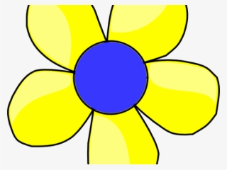 Yellow Flower Clipart Yellow Daisy - Clip Art