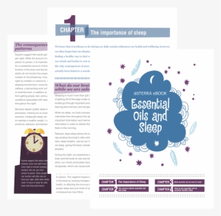 Sleep Ebook - Doterra Ebook Essential Oils And Sleep