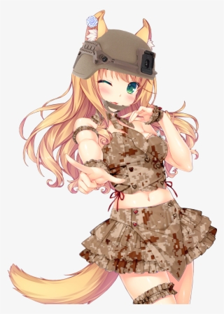 Military Maple - Maple Nekopara Transparent