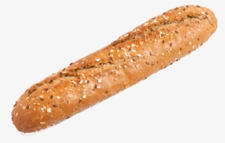 Multi Seeded Demi Triple Baguette 150g - Hot Dog Bun