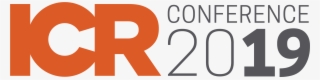 Icr Conference 2019