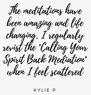 Themeditationcircle - Calligraphy