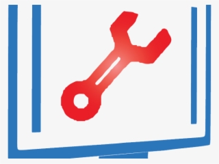 Software Clipart Broken Computer - Computer Tech