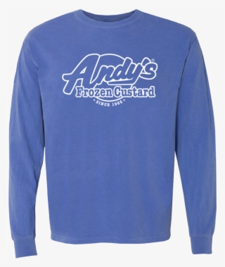 Flo Blue Long Sleeve Shirt