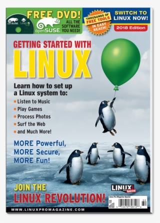 Getting Started With Linux Special Edition - Linux Leap Dvd Issue 32