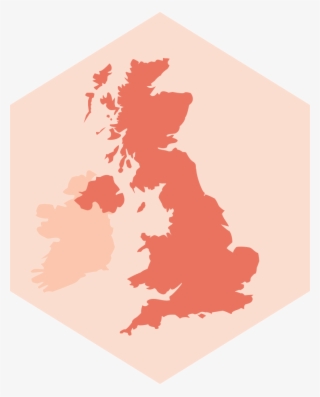London - Ashby De La Zouch Map Uk
