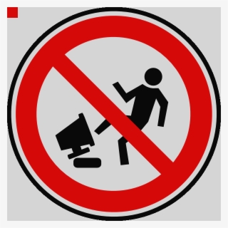 Broken Computer Clip Art 49852 Broken Computer Clip - Do Not Damage The Computer