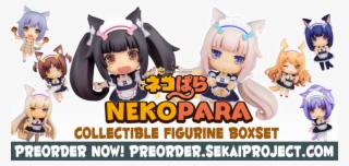 Figuras De Nekopara - Nekopara