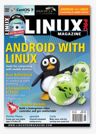 Linux Pro Magazine - Logo Magazine