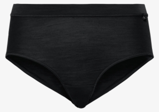 Natural Ceramiwool Light Panty Women Black - Briefs