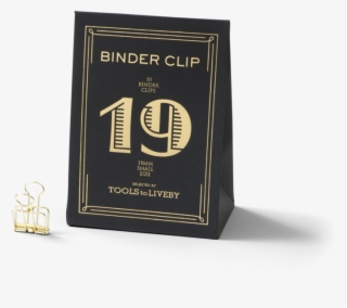 19 Binder Clips - Perfume