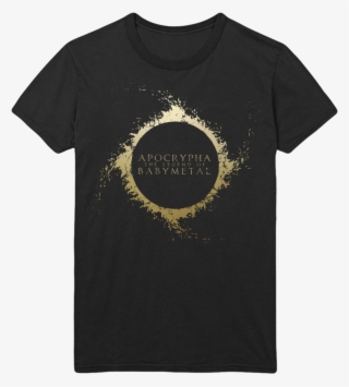 Apocrypha Tee - Apocrypha The Legend Of Babymetal