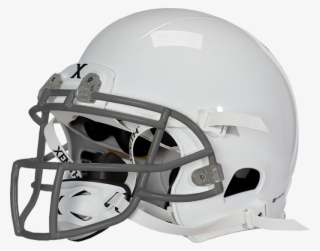 White Xenith Football Helmet