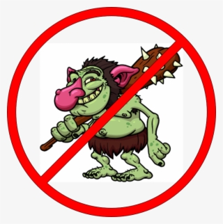 Logo - Ugly Troll Cartoon